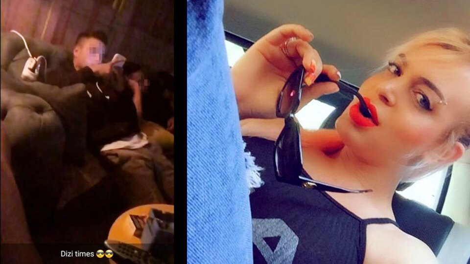 Katilini WhatsApp durumunda paylaşmış