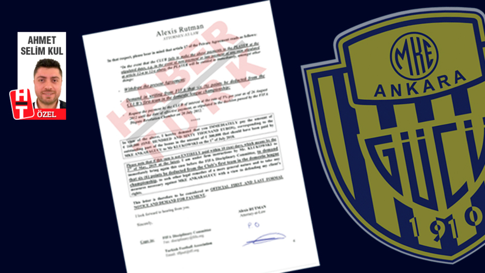 Ankaragücü'nü bekleyen büyük tehlike!