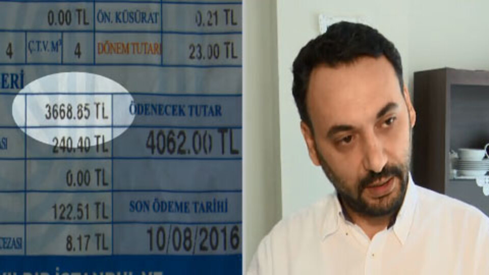 Ev mi hamam mı davası: Su faturasıyla gelen şok!