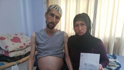 'Pecoma kanseri' genç adamın gözyaşları!