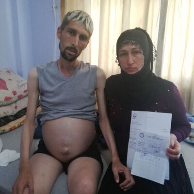 ‘Pecoma kanseri’ genç adamın gözyaşları!