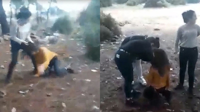 Ormanda dayak dehşeti! 'İlk kez adam kesip biçmiyoruz'