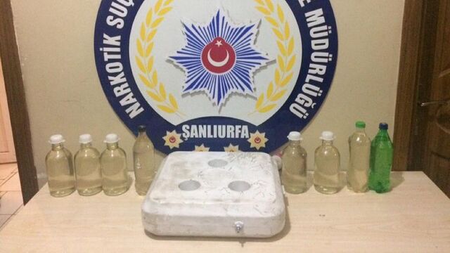 Şanlıurfa'da 9,5 kilo metamfetamin ele geçirdi