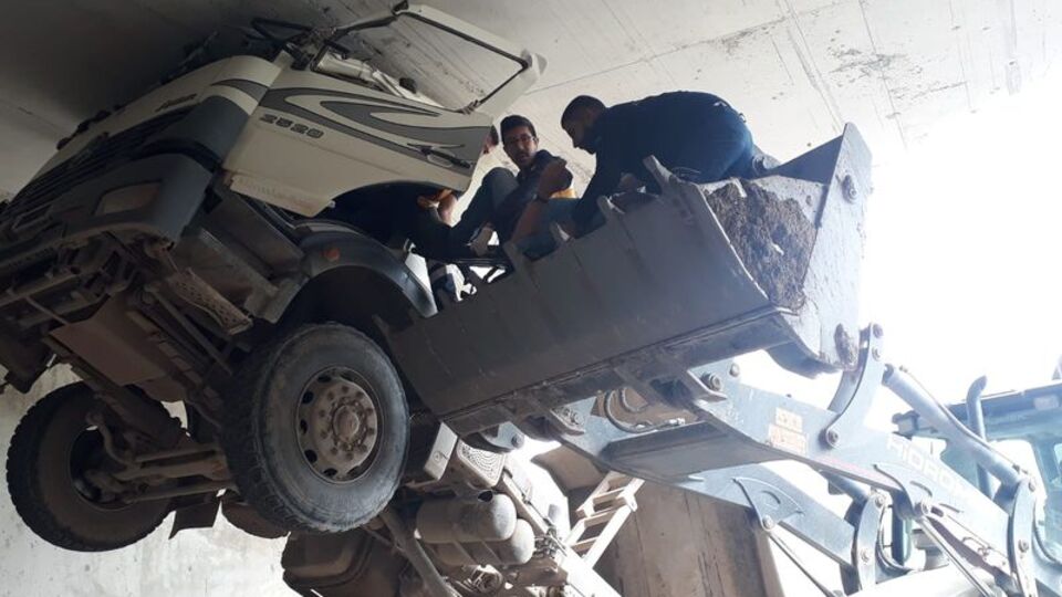 Akılalmaz olay! Bir anda bu hale geldi