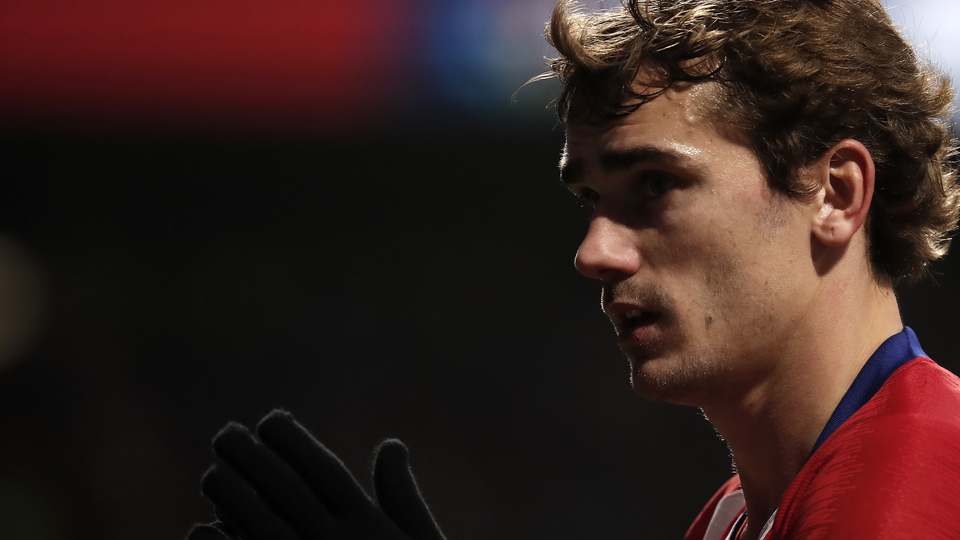 Griezmann ayrılacağını açıkladı!