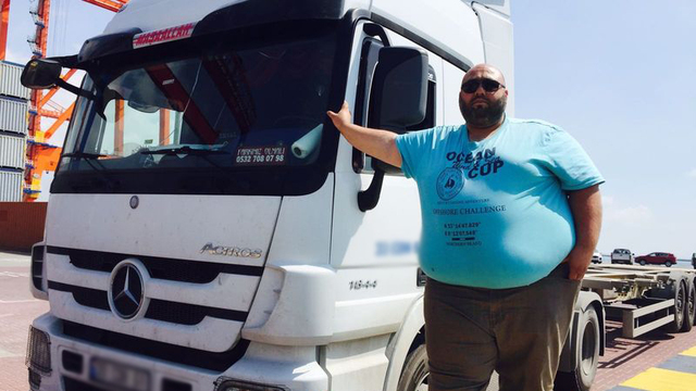 230 kiloluk tır şoförünün mucize değişimi!