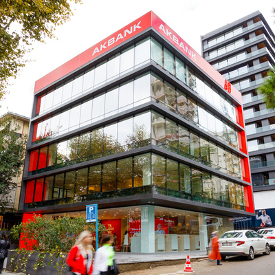 Akbank'a büyük ödül