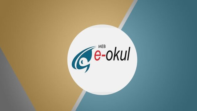 e okul giriş ekranı 2019!
