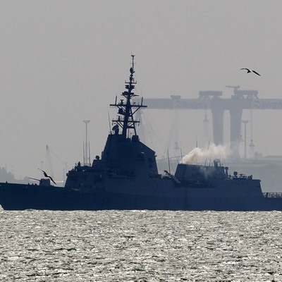 ABD'ye İran resti: Fırkateynini geri çekti!