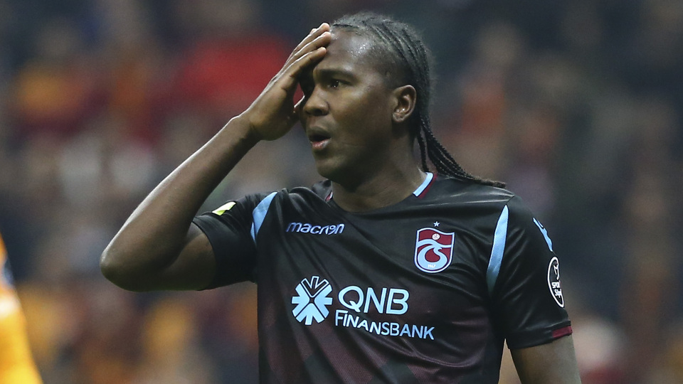Trabzonspor'un en büyük kozu Rodallega