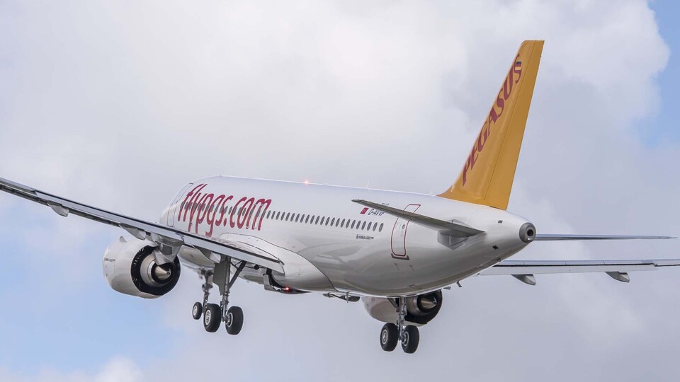 Pegasus, 4 ayda 9,07 milyon yolcu taşıdı