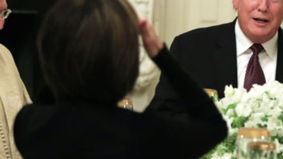 Beyaz Saray'da iftar!