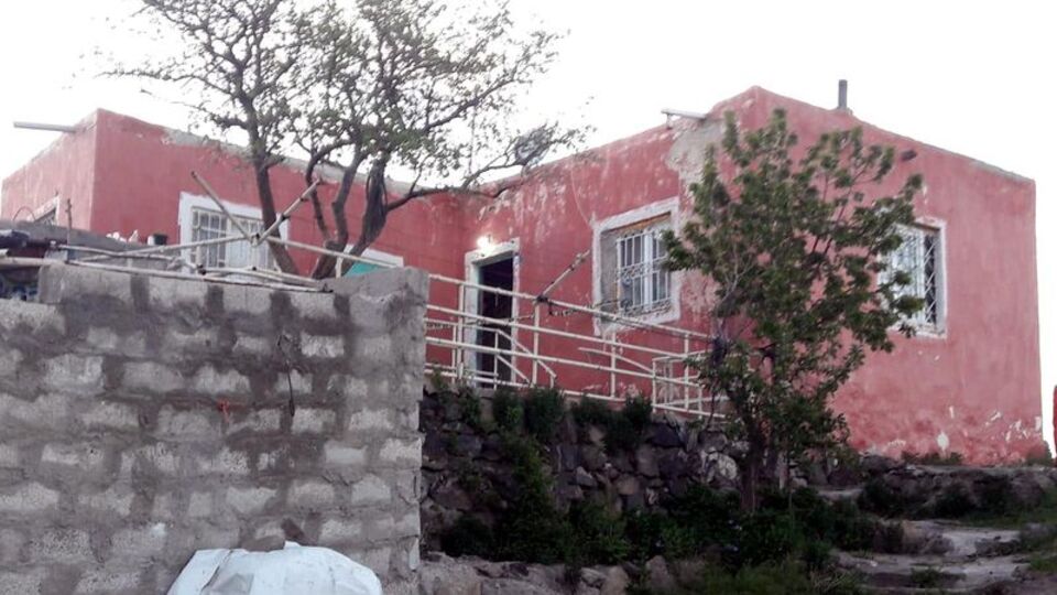 Hırsız, girdiği evde dehşet saçtı