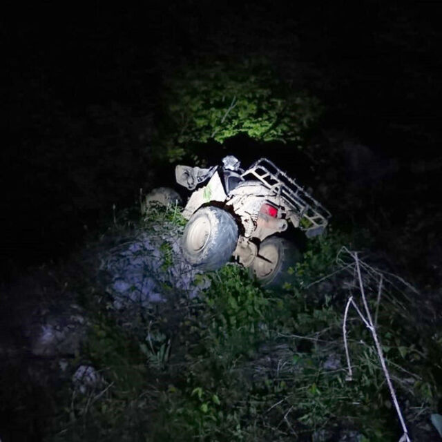 Bursa'da ATV kazası: 1 ölü, 1 yaralı