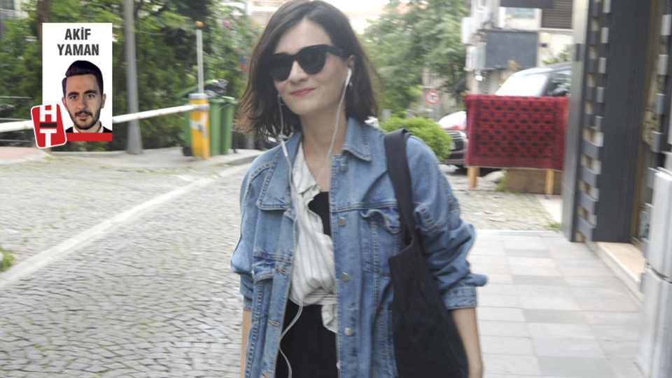 "Pilates dersim vardı"