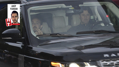 "Yemeğe geç kaldık"