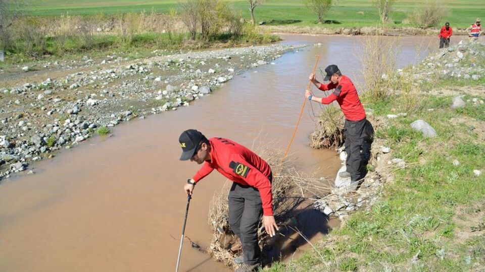 Eteği bulunan Nurcan her yerde aranıyor