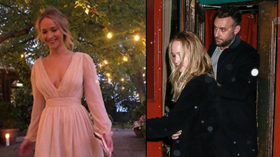 Ünlü çift nişanlandı