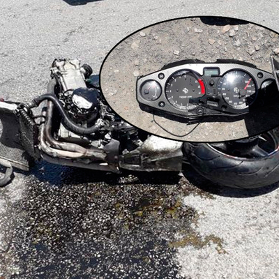 Korkunç kaza! İbre 280'de takıldı