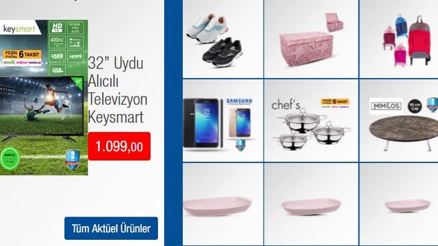BİM 17 Mayıs Cuma aktüel ürünleri satışa çıkacak!