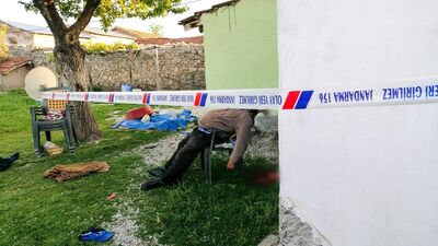 Torunun öldüren oyunu! Bir anda kanlar içinde kaldı