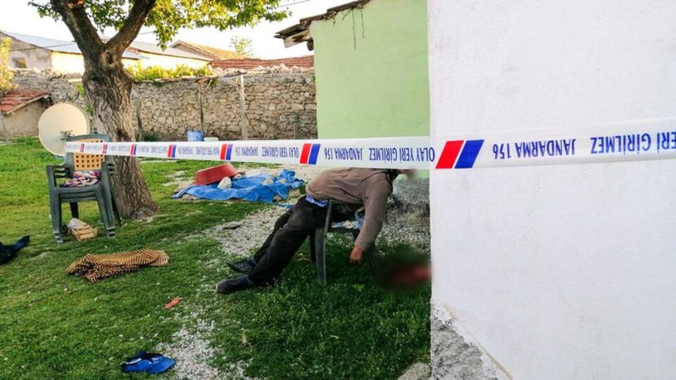 Torunun öldüren oyunu! Bir anda kanlar içinde kaldı