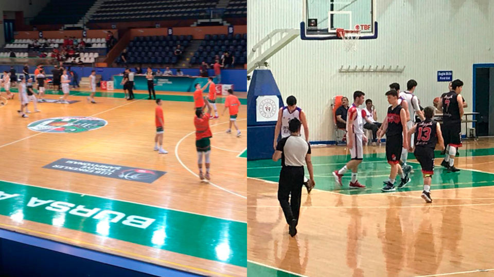 U16 şampiyonasına heyecan dorukta!