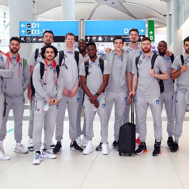 Anadolu Efes, İspanya'ya gitti
