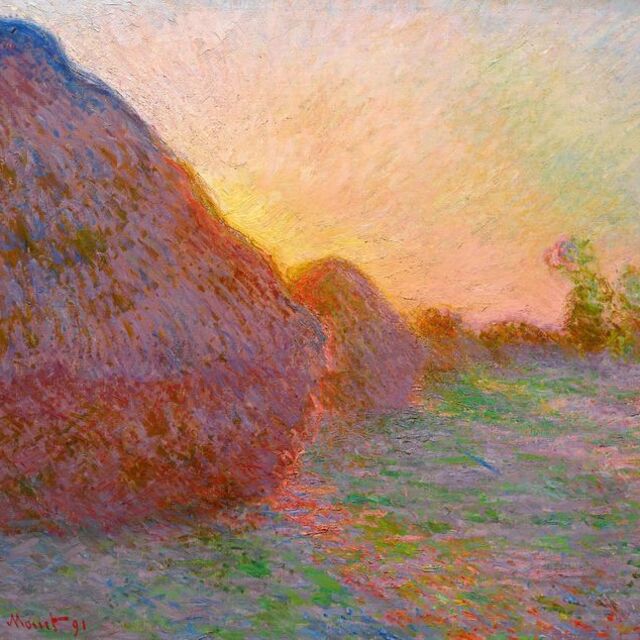 Monet tablosu rekor fiyata satıldı