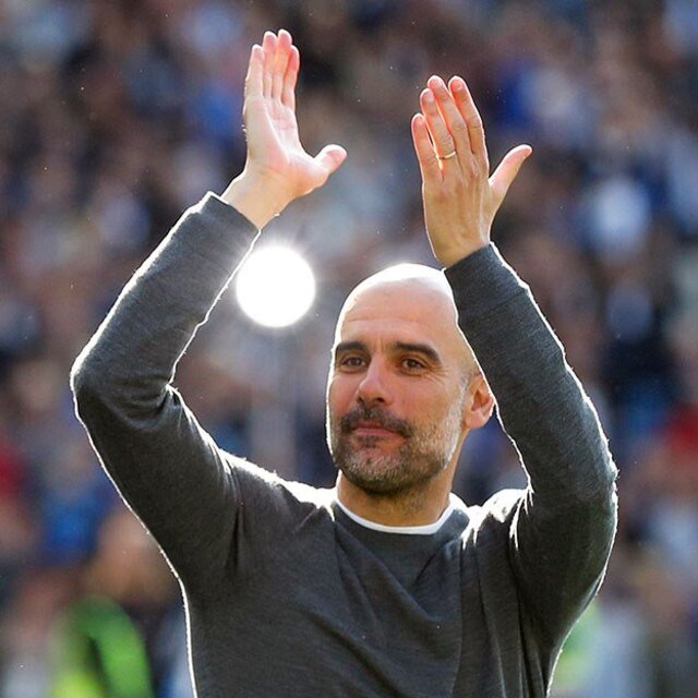 Guardiola'nın erişilmez galibiyet yüzdesi!