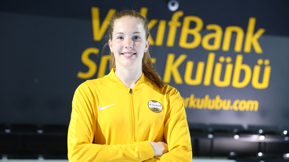 İsveç kraliçesi Haak VakıfBank'ta!
