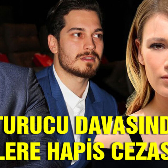 Ünlülerin uyuşturucu davasında karar çıktı