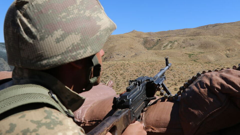 7 terörist etkisiz hale getirildi