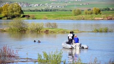 Pancar toplarken düştüğü nehirde boğuldu