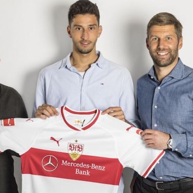 Stuttgart, Atakan'ı kadrosuna kattı