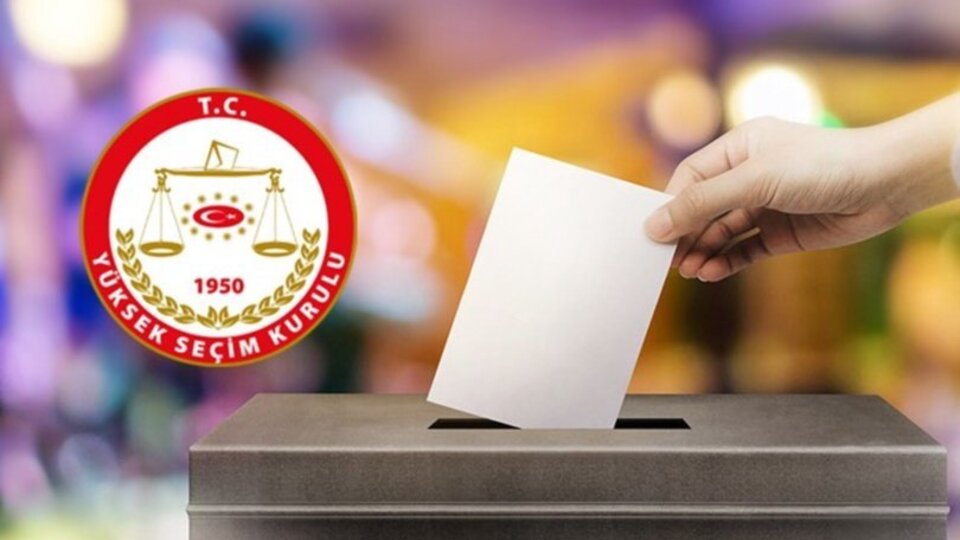 23 Haziran YSK seçmen kaydı sorgulama işlemi