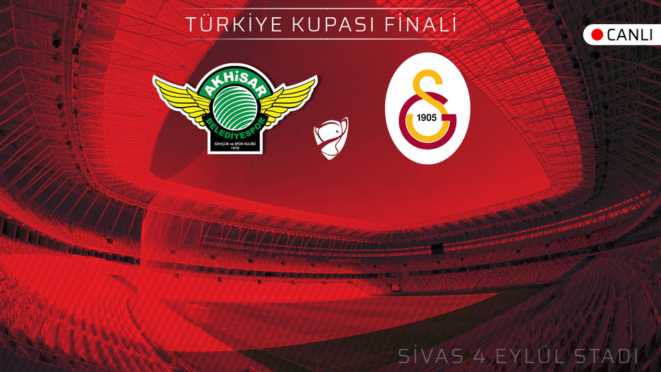 Galatasaray, Türkiye Kupası'nda şampiyon