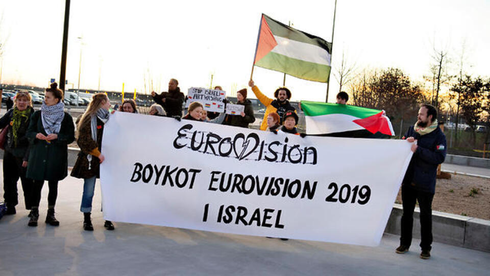 Eurovision yetmez, Airbnb'ye de boykot