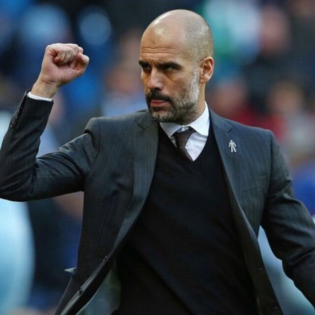 Sezonun teknik direktörü Guardiola!