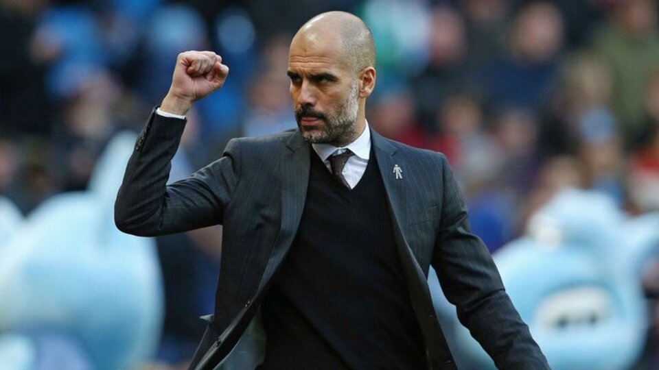Sezonun teknik direktörü Guardiola!