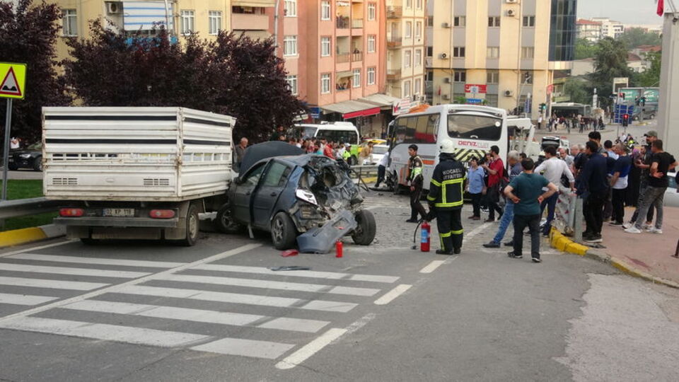 Yasak yola girdi, dehşet saçtı!