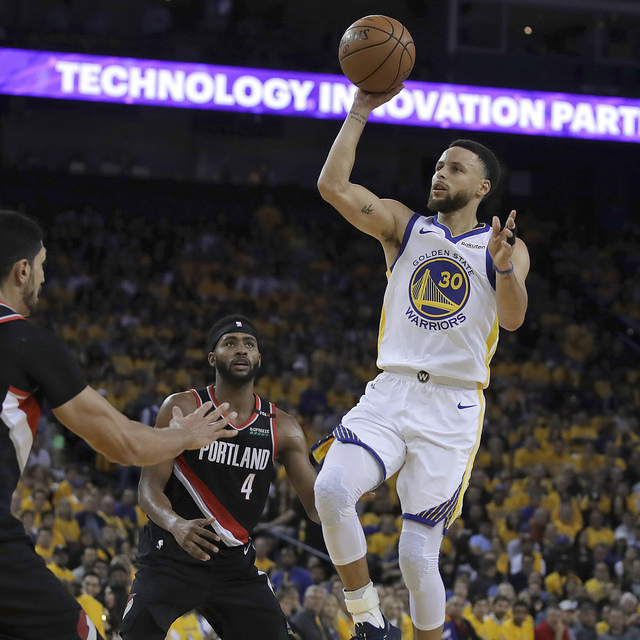 Warriors Batı finaline hızlı başladı