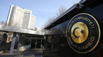 Dışişleri'nden Yunanistan'a: Kabul edilemez