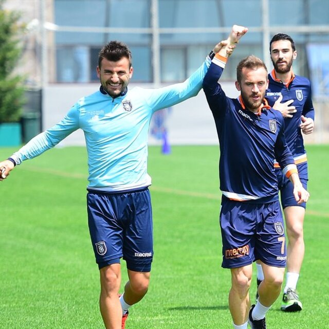 Başakşehir'de Galatasaray mesaisi