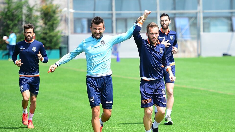 Başakşehir'de Galatasaray mesaisi