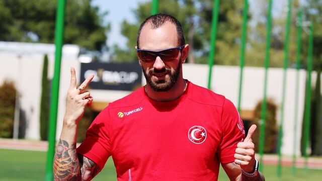 Şanghay Elmas Lig'de 3 milli atlet yarışacak