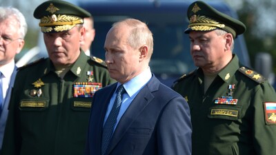 Putin: Biz itfaiye değiliz!