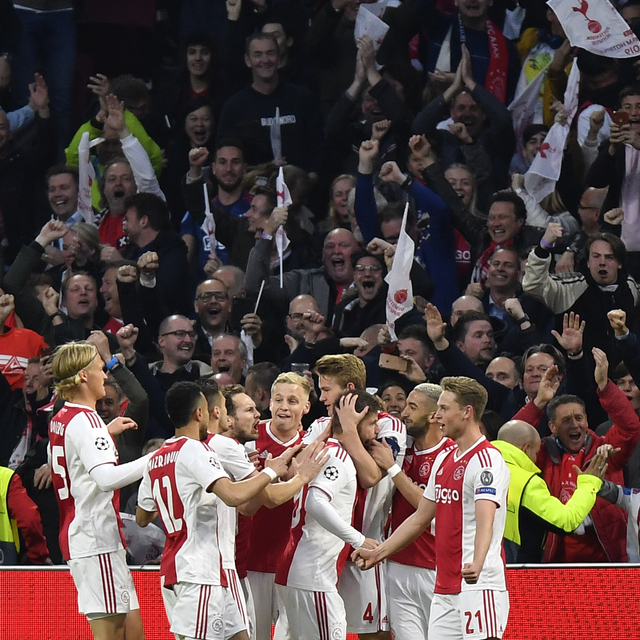 Ajax şampiyon oldu!