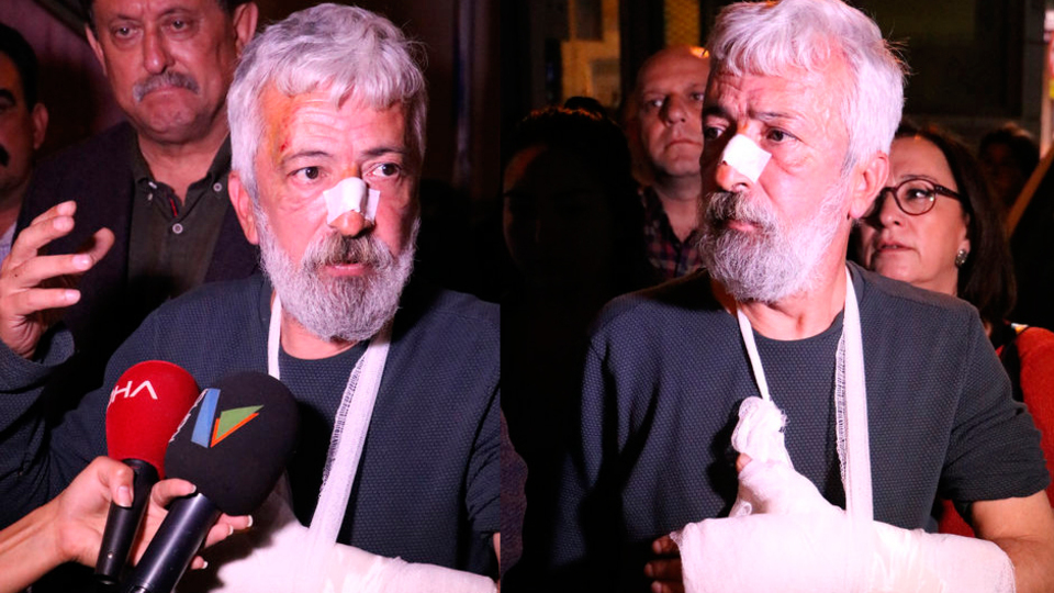 Gazeteci İdris Özyol'a saldırı