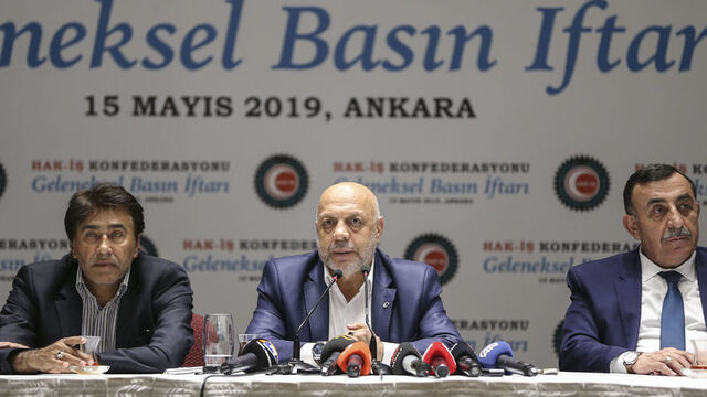 HAK-İŞ Başkanı Arslan'dan EYT'lilere destek
